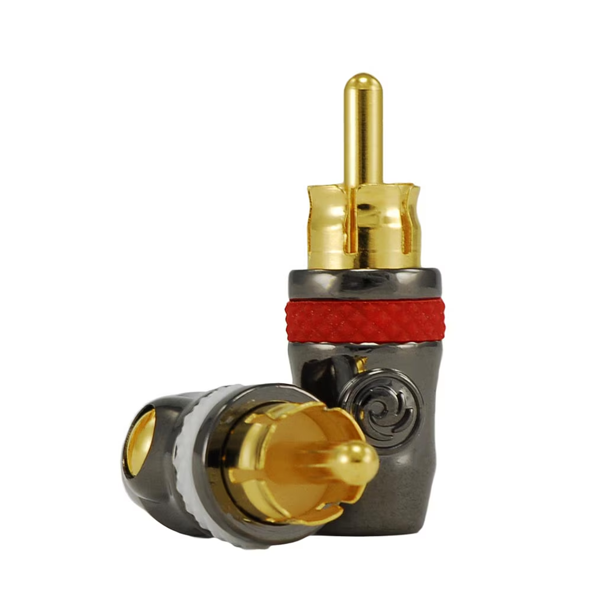 Coaxial Connector - RCA Male with Gold Plating – Cleerline