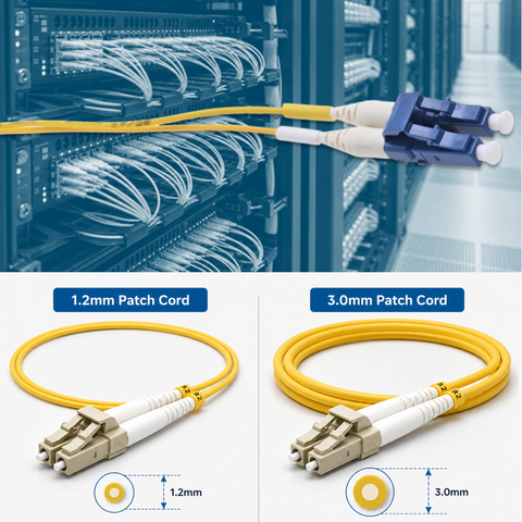 Cleerline Introduces Ultra-Durable 1.2mm Patch Cords