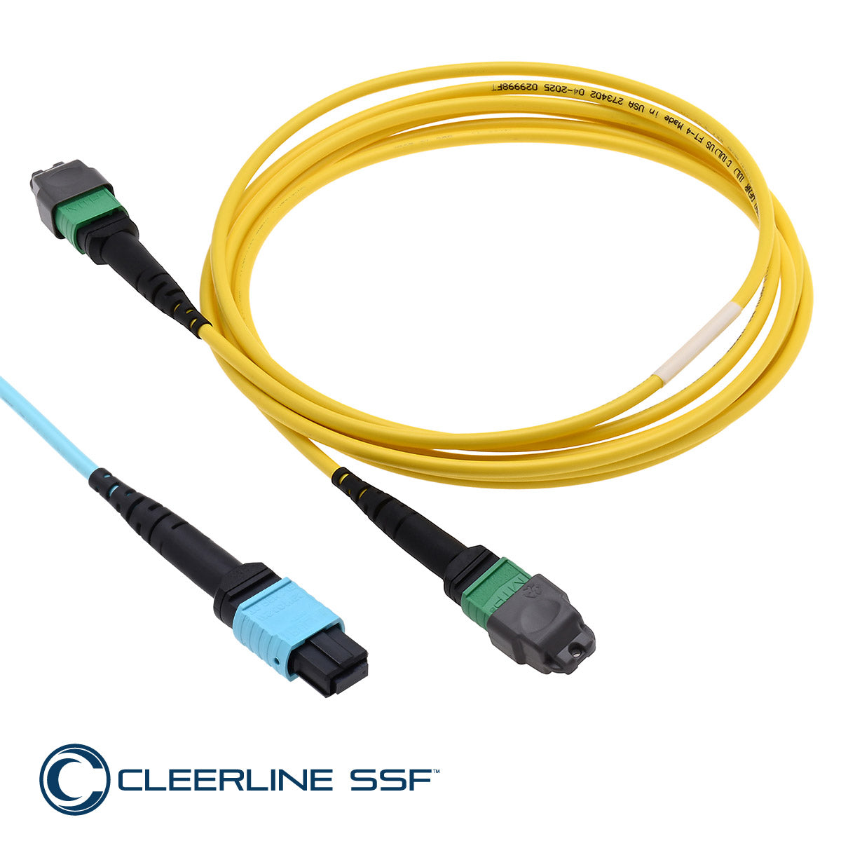 Cleerline Introduces SSF MTP/MPO High-Density Patch Cords – Cleerline ...