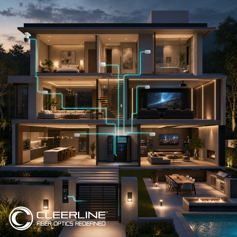 Why Luxury Homes Need Fiber Backbones