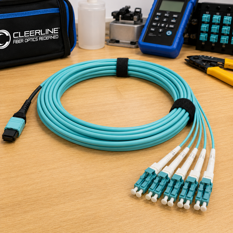 Pre-Terminated vs. Field-Terminated Fiber: Choosing the Right Approach