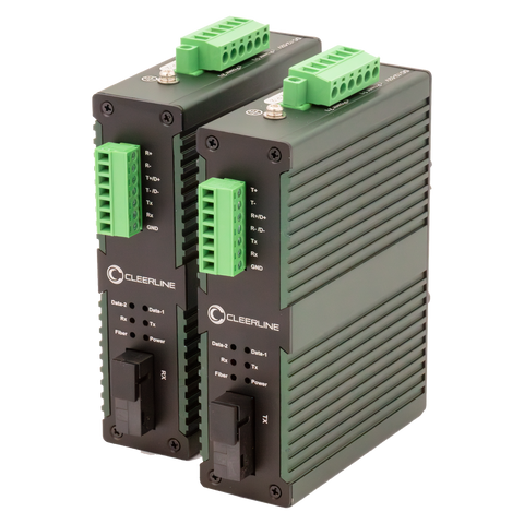 Cleerline Introduces Serial-to-Fiber Converter for Extreme Environment Applications