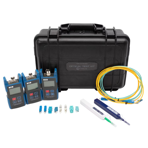 Cleerline Introduces Enhanced Fiber Test Kit