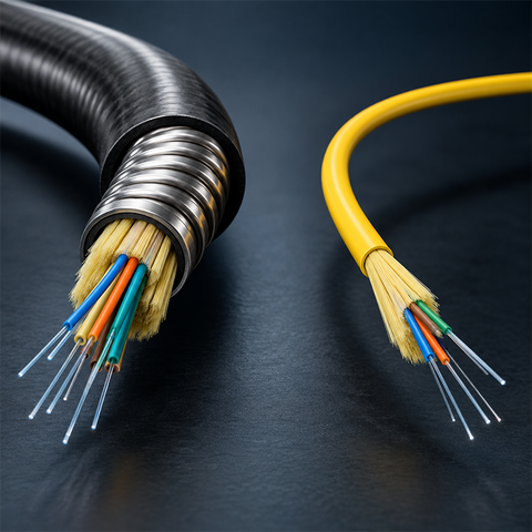 Micro-Armored Fiber vs. Cleerline SSF:  A Different Approach to Fiber Durability