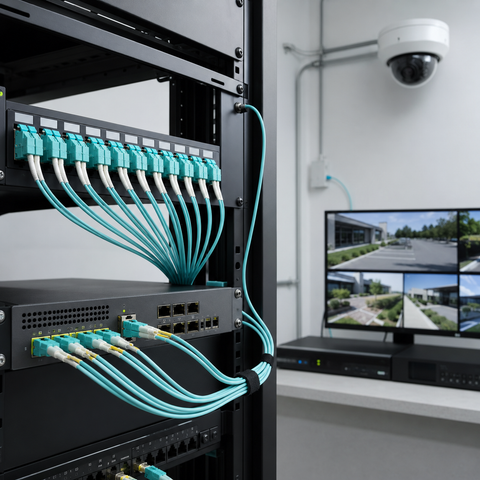 How Fiber Improves Security Installations