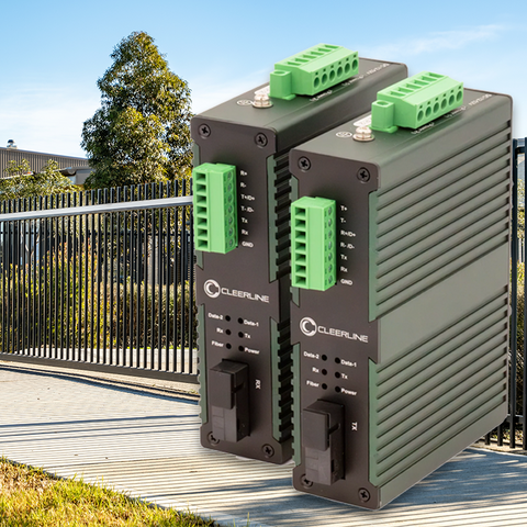 Moving Serial Control Signals onto Fiber