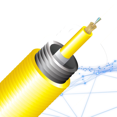 Aluminum Interlocking Armored (AIA) Fiber