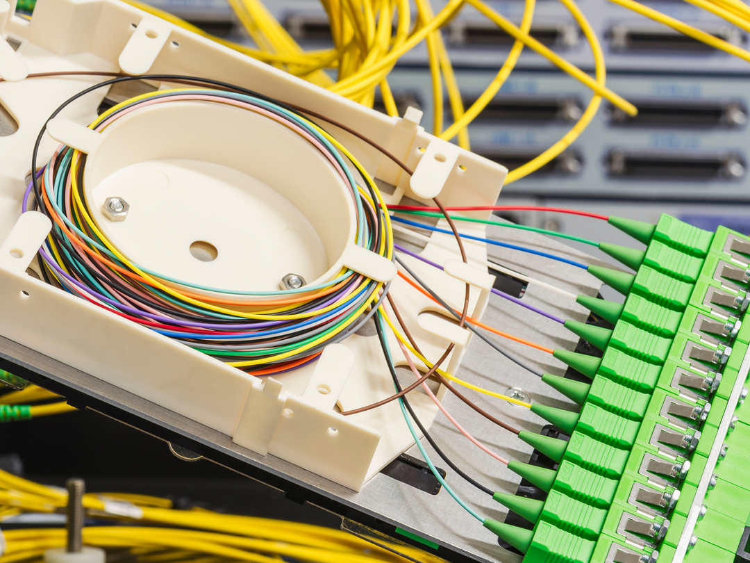 Fiber Connectors & Splicing – Cleerline Technology Group