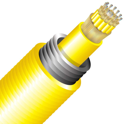 Aluminum Interlocking Armored Micro-Distribution Cable - SSF