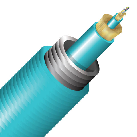 Aluminum Interlocking Armored Micro-Distribution Cable - SSF