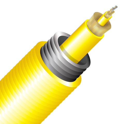 Aluminum Interlocking Armored Micro-Distribution Cable - SSF
