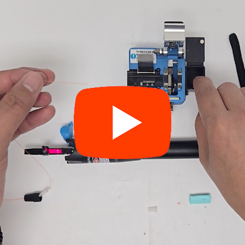How to Terminate Cleerline SC Connectors onto 250um Traditional or BendSafe Fiber