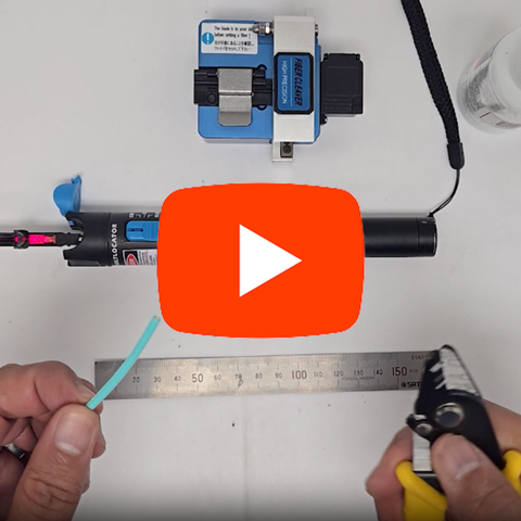 How to Terminate Cleerline SC Connectors onto 3mm Traditional or BendSafe Fiber
