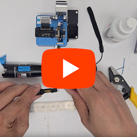 How to Terminate Cleerline SC Connectors onto 900um Traditional or BendSafe Fiber