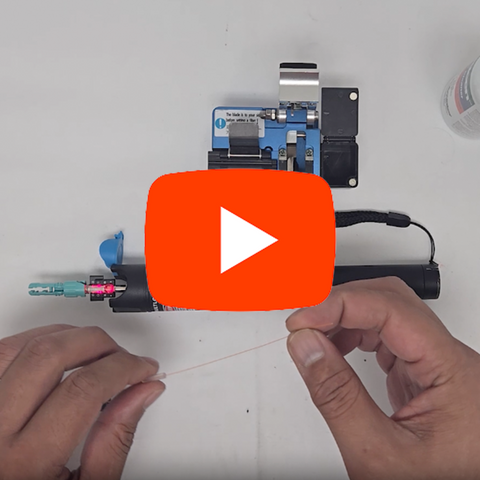 How to Terminate Cleerline ST Connectors onto 250um Traditional or BendSafe Fiber