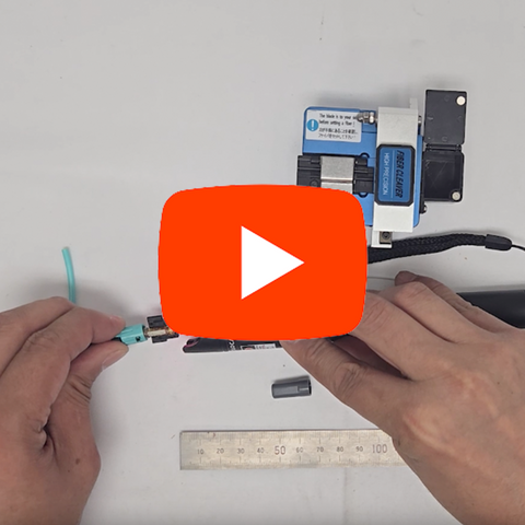 How to Terminate Cleerline ST Connectors onto 3mm Traditional or BendSafe Fiber