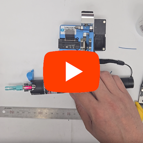 How to Terminate Cleerline ST Connectors onto 900um Traditional or BendSafe Fiber