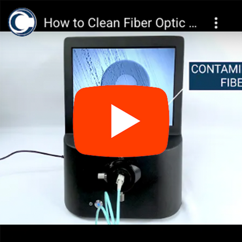 How to Clean Fiber Optic Cables
