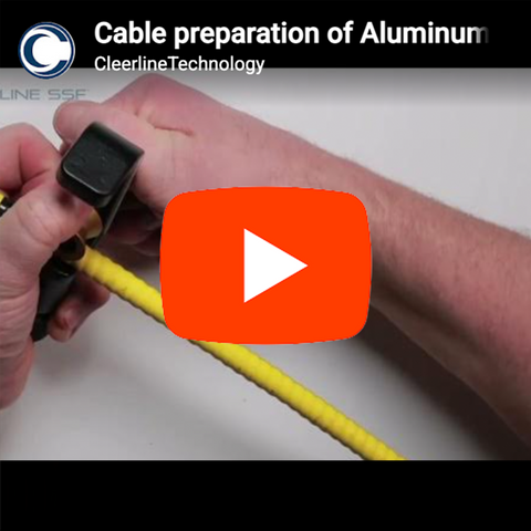 Preparing Aluminum Interlocking Armored (AIA) Fiber for Installation