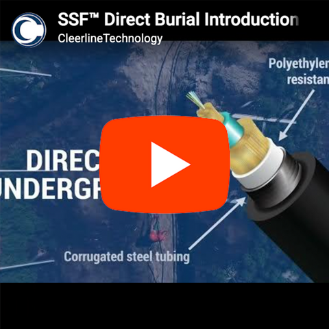 Direct Burial Decoder Introduction to Direct Burial Fiber – Cleerline Technology Group