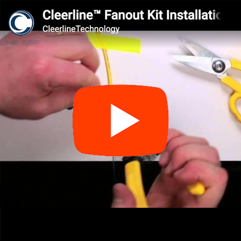 Installing a Fiber Optic Fan-Out Kit