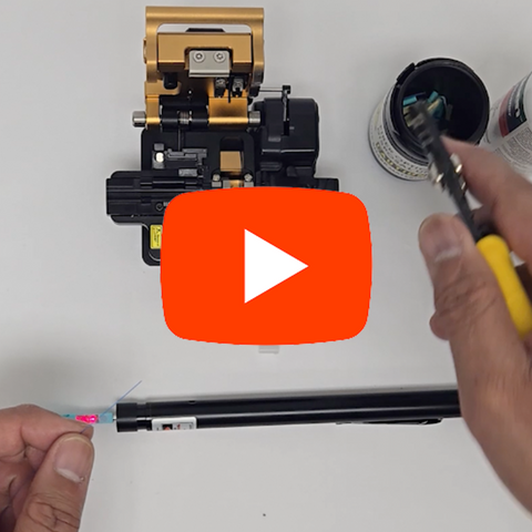 How to Terminate Cleerline LC Connectors onto 250um BendSafe or Traditional Fiber