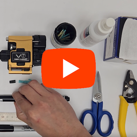 How to Terminate Cleerline LC Connectors onto 3mm BendSafe or Traditional Fiber