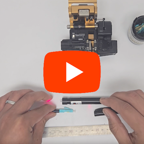 How to Terminate Cleerline LC Connectors onto 900um BendSafe or Traditional Fiber