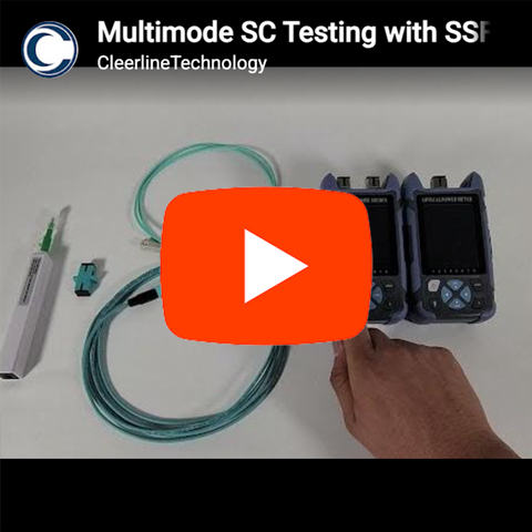 Testing Multimode SC Connections with the SSF-TKITP-500