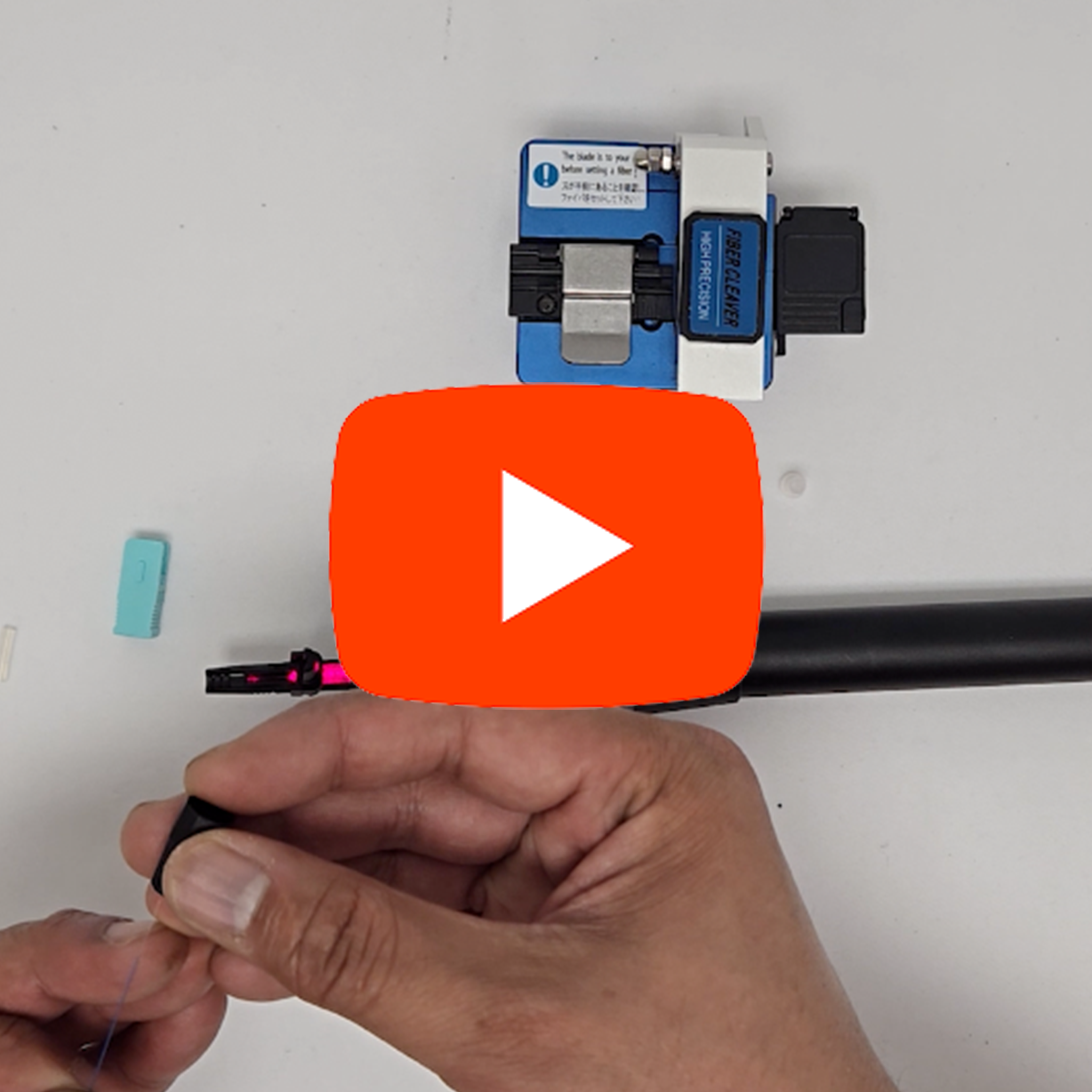 How to Terminate Cleerline SC Connectors onto 250um SSF Fiber ...