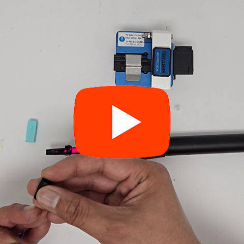 How to Terminate Cleerline SC Connectors onto 250um SSF Fiber