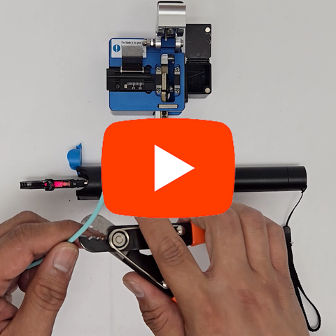 How to Terminate Cleerline SC Connectors onto 3mm SSF Fiber