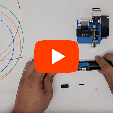 How to Terminate Cleerline SC Connectors onto 900um SSF Fiber