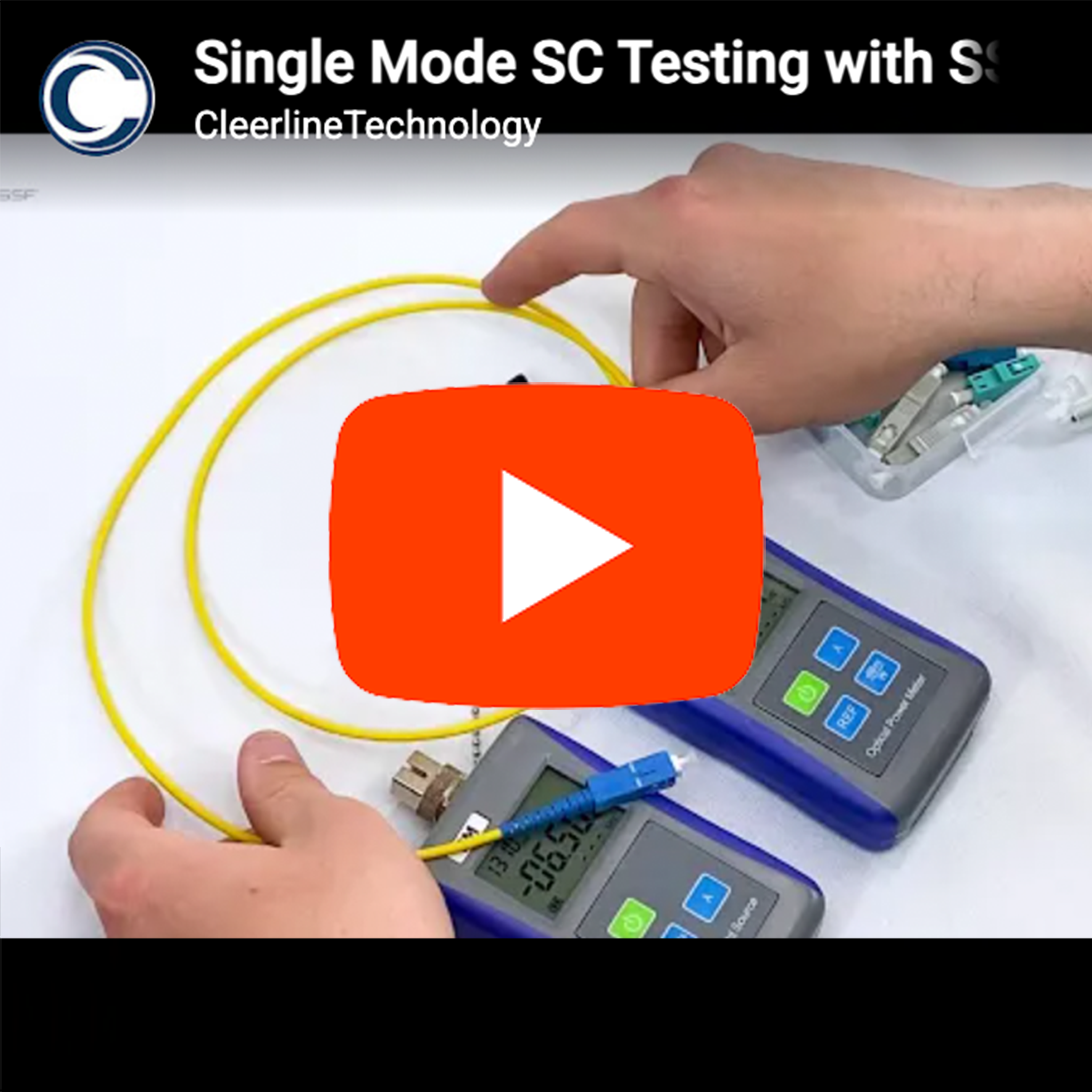 Testing Single-Mode SC Connections with the SSF-TKITE-100 – Cleerline ...