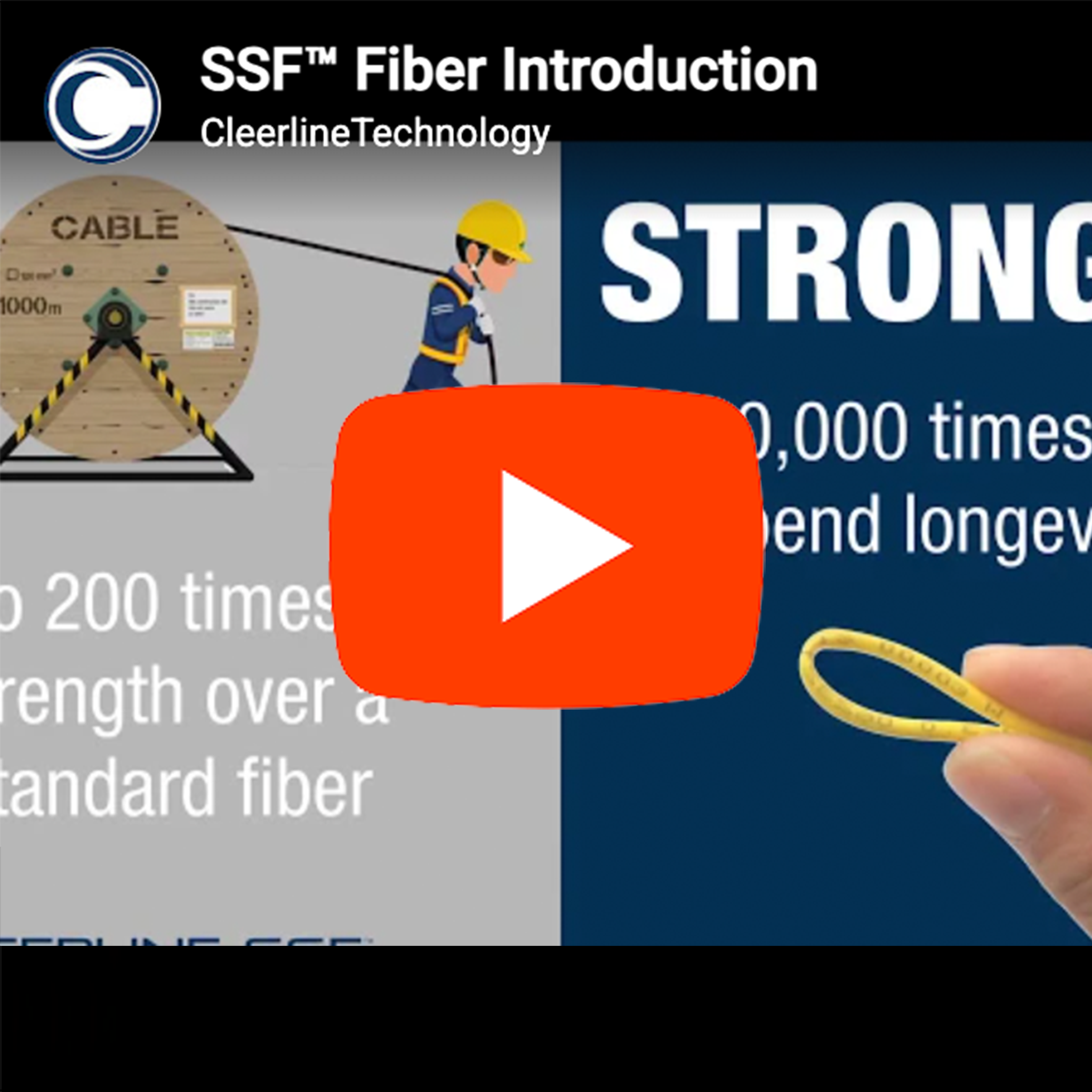 Introduction to Cleerline SSF Fiber – Cleerline Technology Group