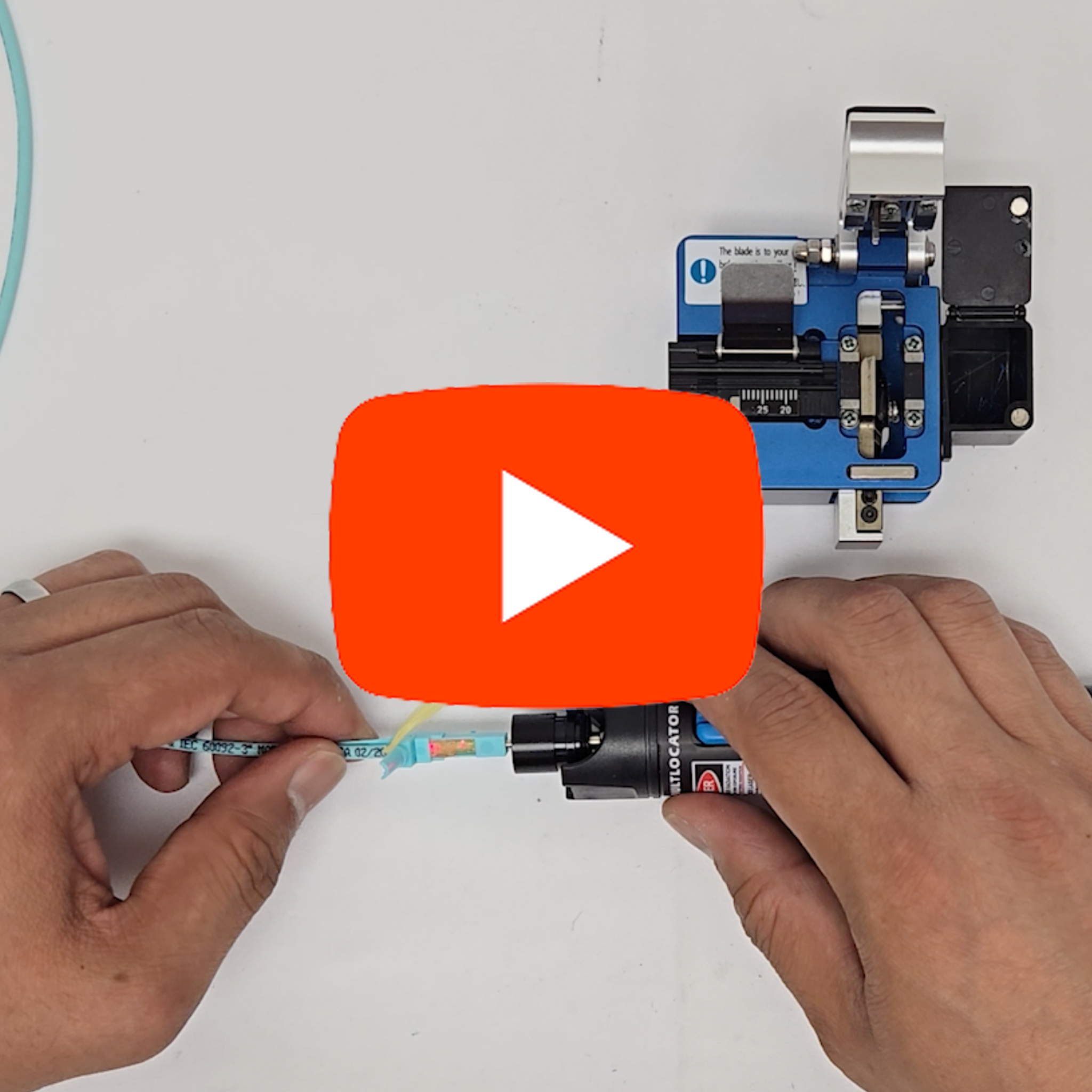 How to Terminate Cleerline LC Connectors onto 3mm SSF Fiber – Cleerline ...