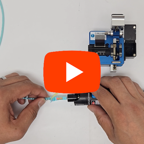 How to Terminate Cleerline LC Connectors onto 3mm SSF Fiber