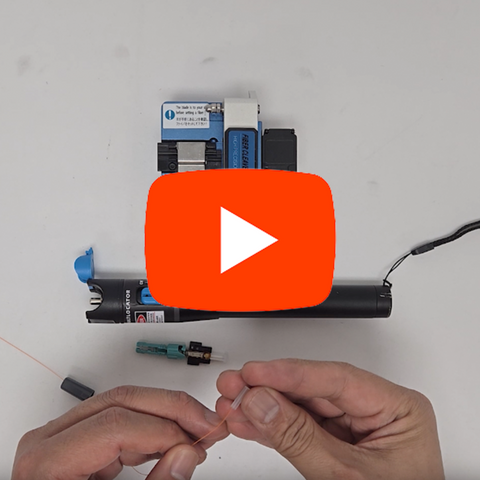 How to Terminate Cleerline ST Connectors onto 250um SSF Fiber