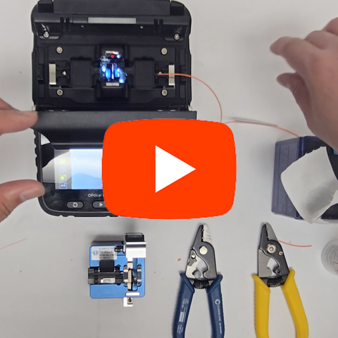 How to Fusion Splice SSF Fiber to BendSafe or Traditional Fiber