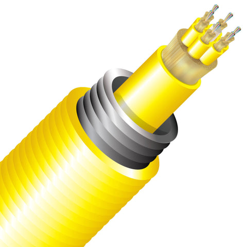 Aluminum Interlocking Armored Micro-Distribution Cable - SSF