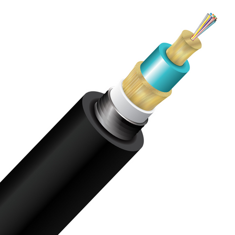 Armored Direct Burial Distribution Cable - BendSafe