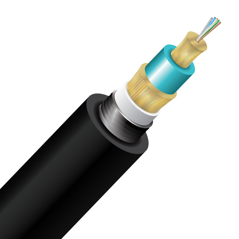 Armored Direct Burial Distribution Cable - BendSafe