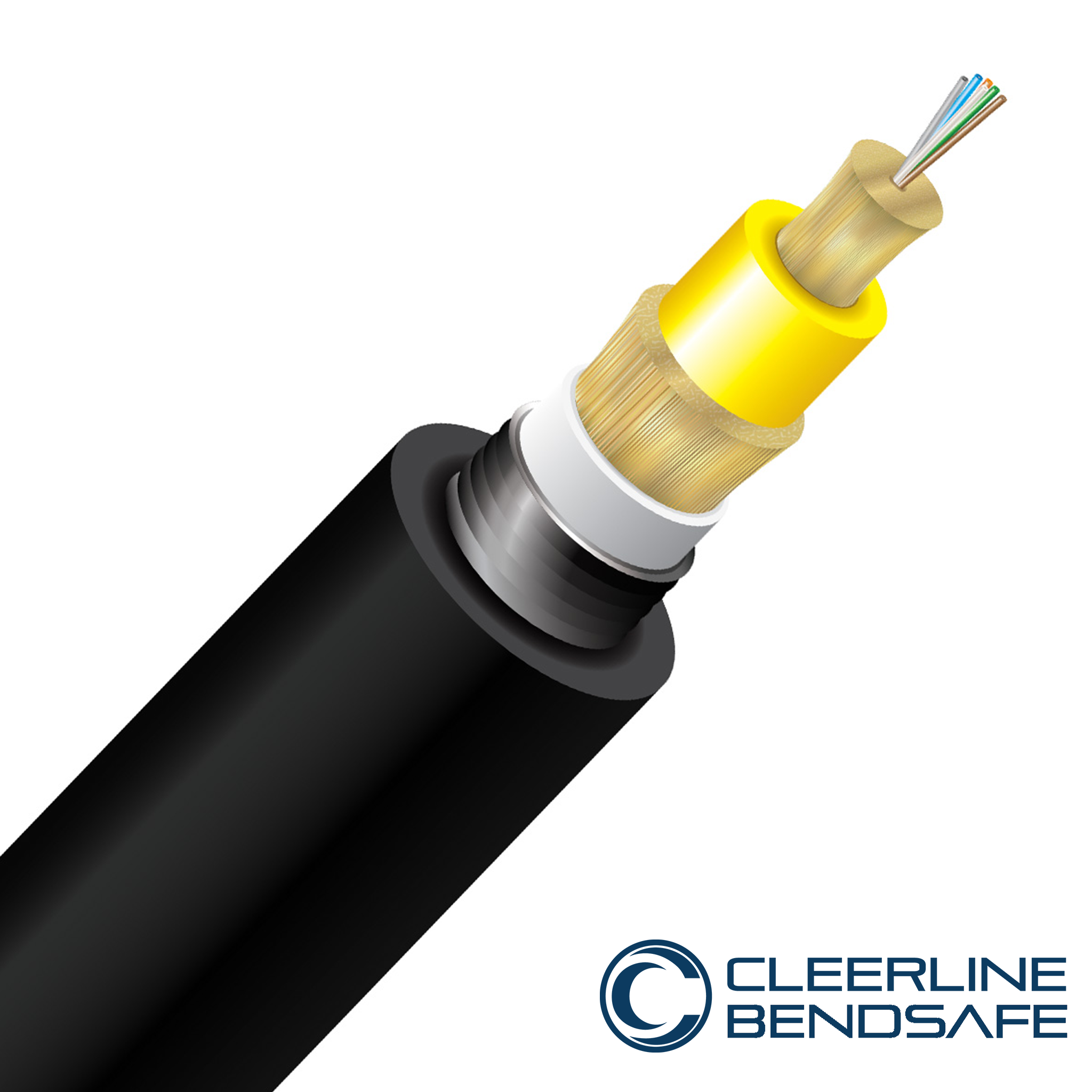 Armored Direct Burial Distribution Cable - BendSafe – Cleerline ...