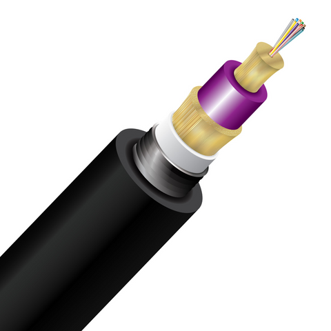 Armored Direct Burial Distribution Cable - BendSafe