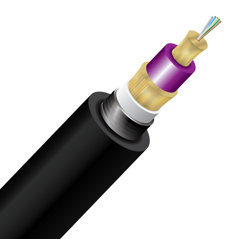 Armored Direct Burial Distribution Cable - BendSafe