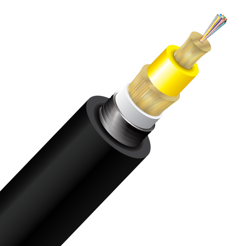 Armored Direct Burial Distribution Cable - BendSafe