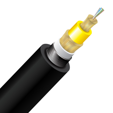 Armored Direct Burial Distribution Cable - BendSafe