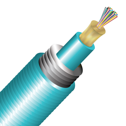 Aluminum Interlocking Armored Distribution Cable - BendSafe