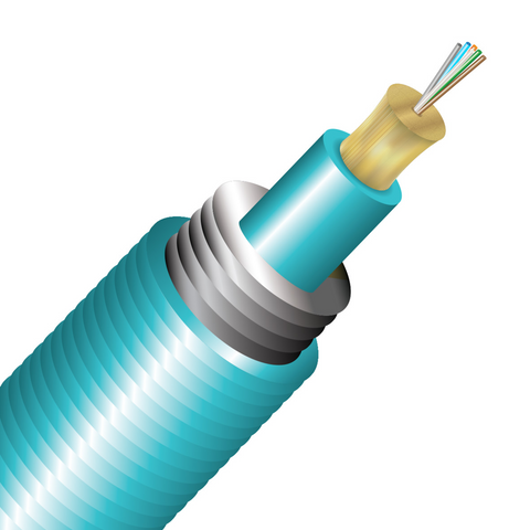 Aluminum Interlocking Armored Distribution Cable - BendSafe
