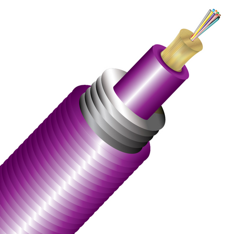 Aluminum Interlocking Armored Distribution Cable - BendSafe